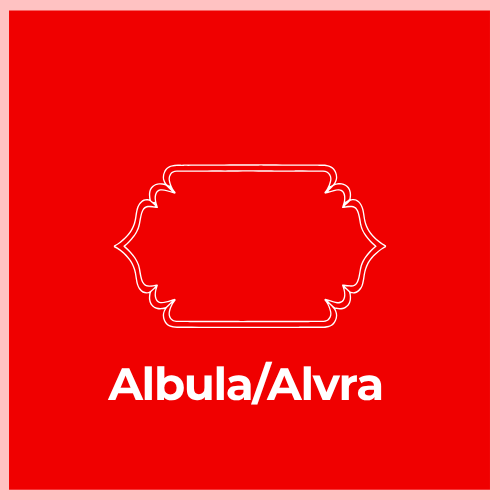 Mailbox Plaque - Albula/Alvra