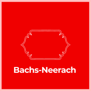 Mailbox Plaque - Bachs-Neerach 
