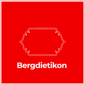 Mailbox Plaque - Bergdietikon