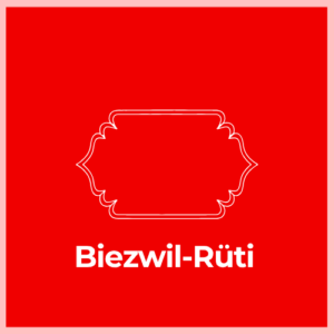 Mailbox Plaque - Biezwil-Rüti