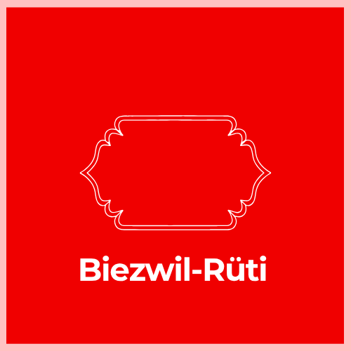 Mailbox Plaque - Biezwil-Rüti