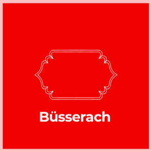 Mailbox Plaque - Büsserach