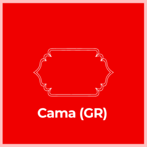 Mailbox Plaque - Cama (GR)