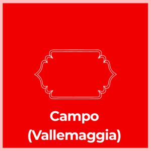 Mailbox Plaque - Campo (Vallemaggia)