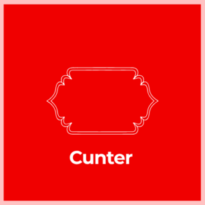 Mailbox Plaque - Cunter