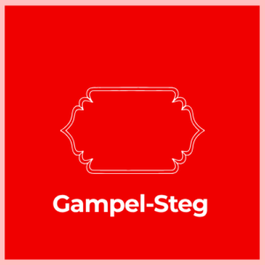 Mailbox Plaque - Gampel-Steg
