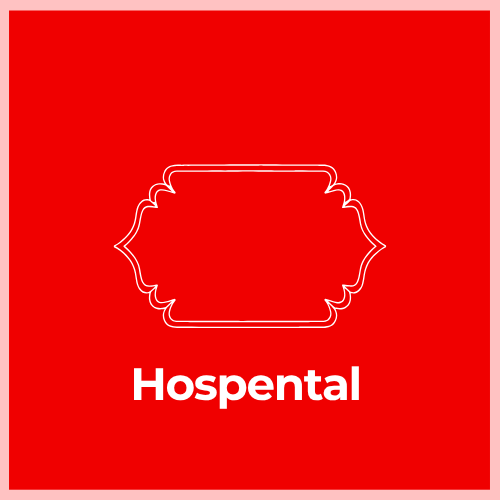Mailbox Plaque - Hospental
