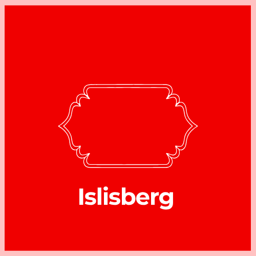 Mailbox Plaque - Islisberg