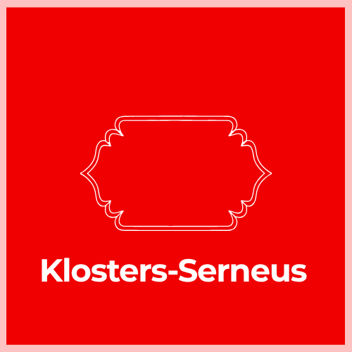 Mailbox Plaque - Klosters-Serneus