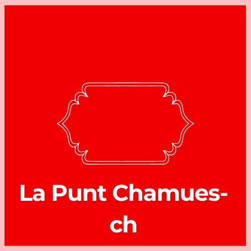 Mailbox Plaque - La Punt Chamues-ch