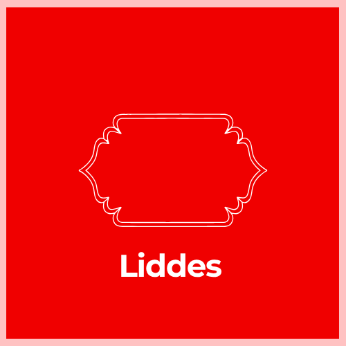 Mailbox Plaque - Liddes
