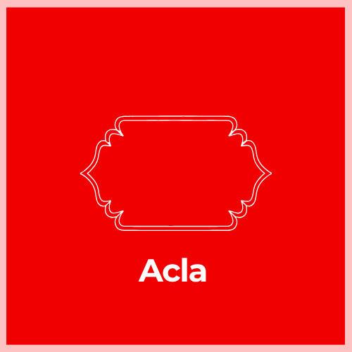Mailbox Plaque - Acla