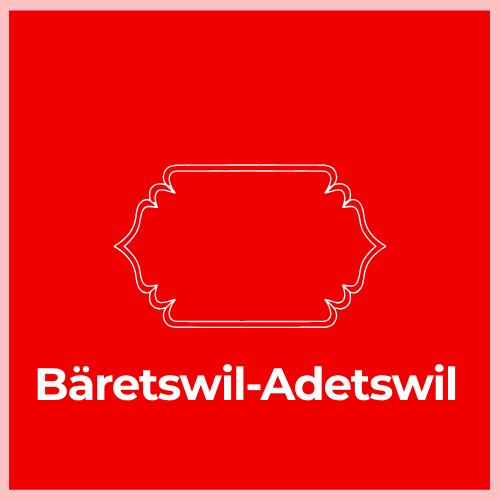 Mailbox Plaque - Bäretswil-Adetswil