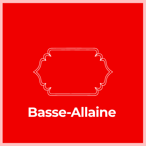 Mailbox Plaque - Basse-Allaine