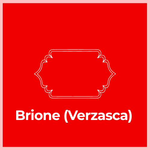 Mailbox Plaque - Brione (Verzasca)