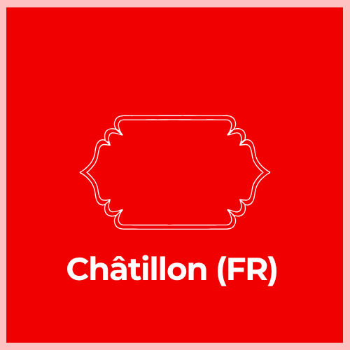 Mailbox Plaque - Châtillon (FR)
