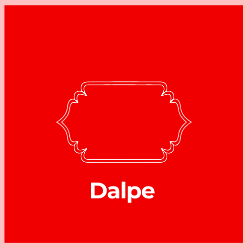 Mailbox Plaque - Dalpe