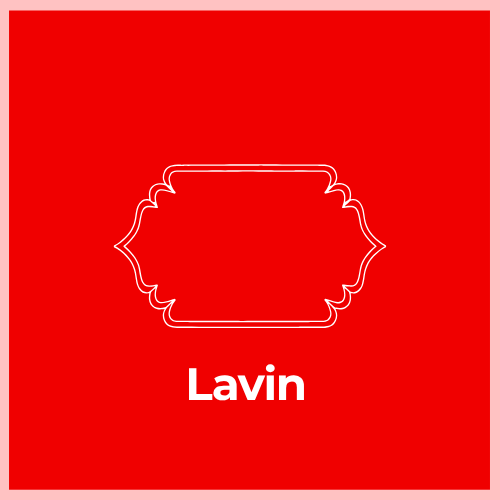 Mailbox Plaque - Lavin