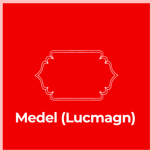 Mailbox Plaque - Medel (Lucmagn)