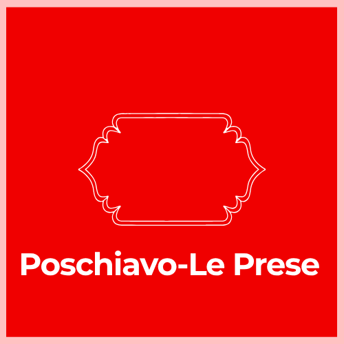 Mailbox Plaque - Poschiavo-Le Prese