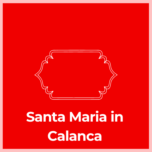 Mailbox Plaque - Santa Maria in Calanca