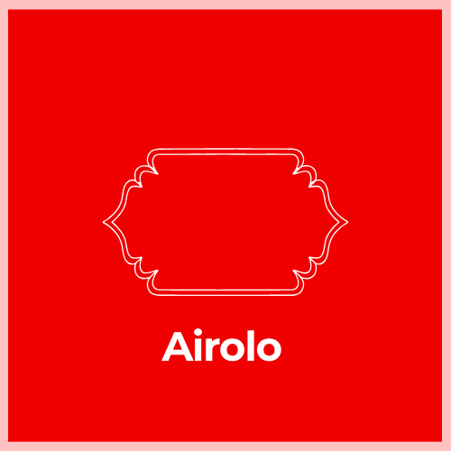 Mailbox Plaque - Airolo