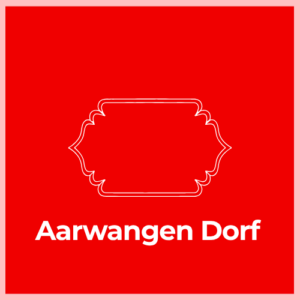 Mailbox Plaque - Aarwangen Dorf