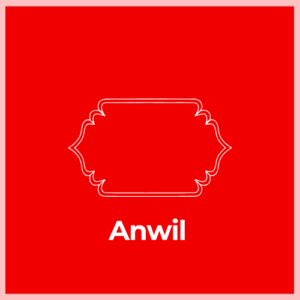 Mailbox Plaque - Anwil
