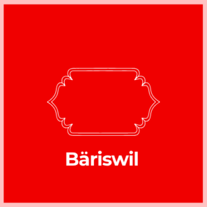 Mailbox Plaque - Bäriswil