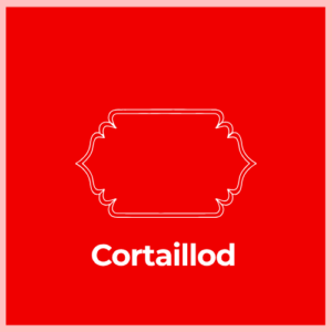 Mailbox Plaque - Cortaillod
