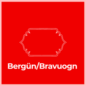 Mailbox Plaque - Bergün/Bravuogn