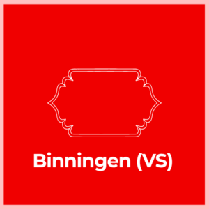 Mailbox Plaque - Binningen (VS)