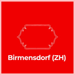 Mailbox Plaque - Birmensdorf (ZH)