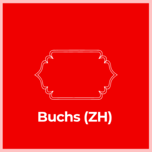 Mailbox Plaque - Buchs (ZH)
