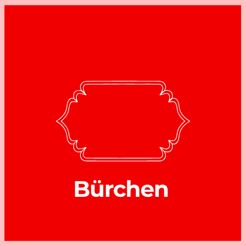 Mailbox Plaque - Bürchen
