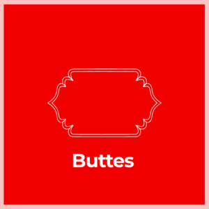 Mailbox Plaque - Buttes