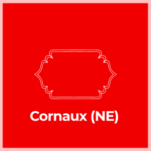 Mailbox Plaque - Cornaux (NE)