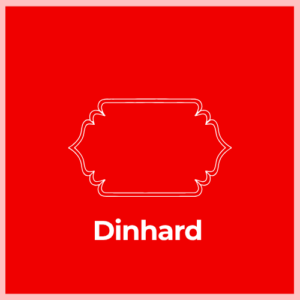Mailbox Plaque - Dinhard