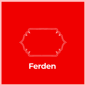 Mailbox Plaque - Ferden