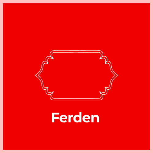 Mailbox Plaque - Ferden
