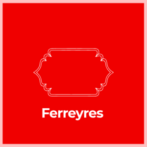 Mailbox Plaque - Ferreyres