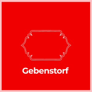 Mailbox Plaque - Gebenstorf