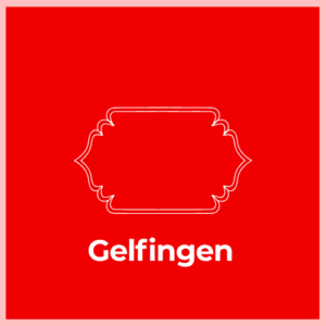 Mailbox Plaque - Gelfingen