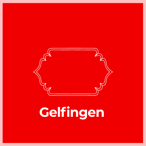 Mailbox Plaque - Gelfingen
