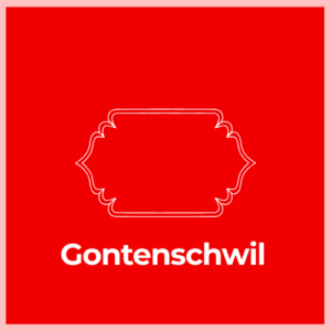 Mailbox Plaque - Gontenschwil