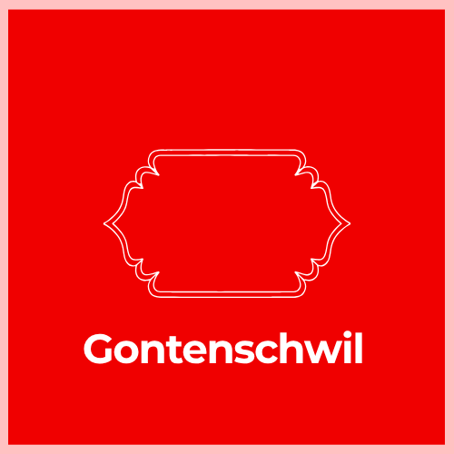 Mailbox Plaque - Gontenschwil