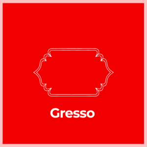 Mailbox Plaque - Gresso