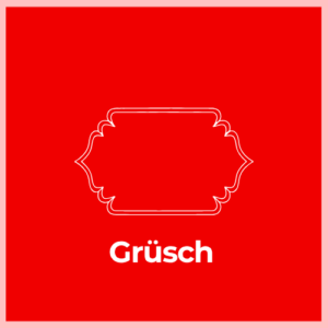 Mailbox Plaque - Grüsch