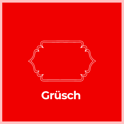 Mailbox Plaque - Grüsch