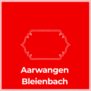 Mailbox Plaque - Aarwangen Bleienbach